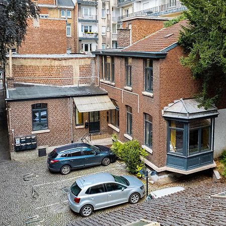 Maison 4 Chambres Avec Jardin Liege Luaran gambar
