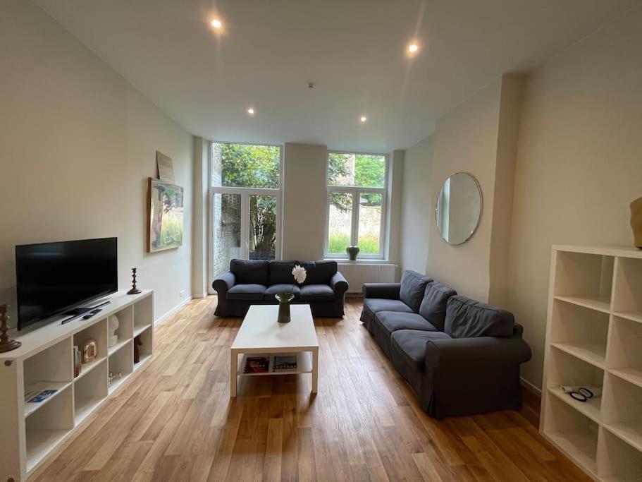 Maison 4 Chambres Avec Jardin Liege Luaran gambar